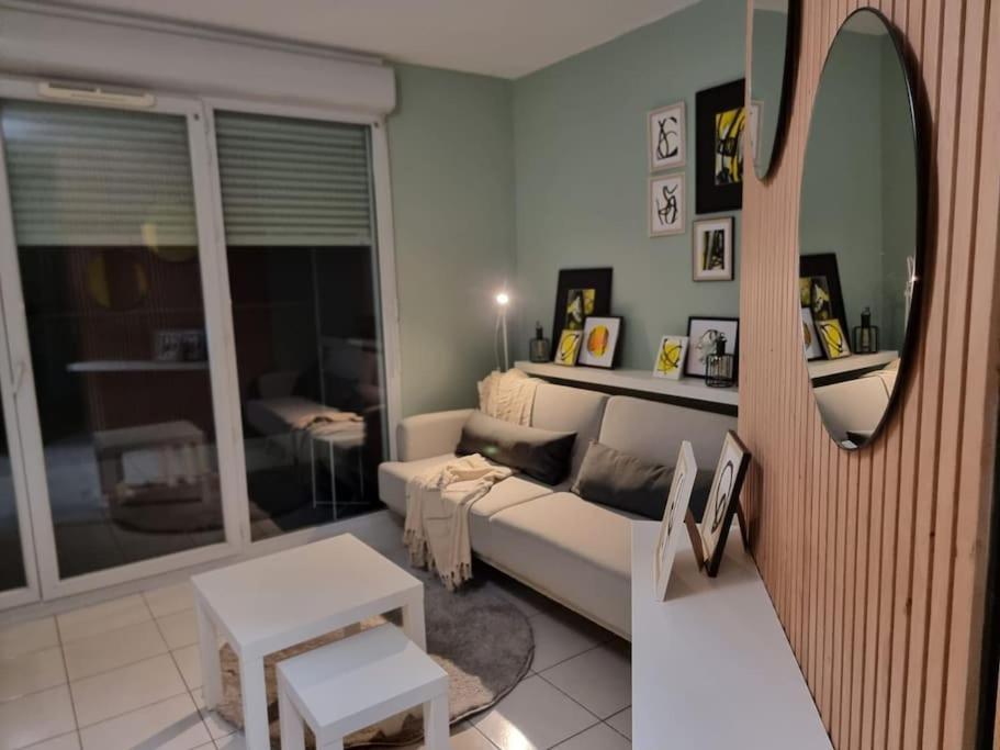 Appartement Cosy Agen Centre Avec Lit King Size Ngoại thất bức ảnh