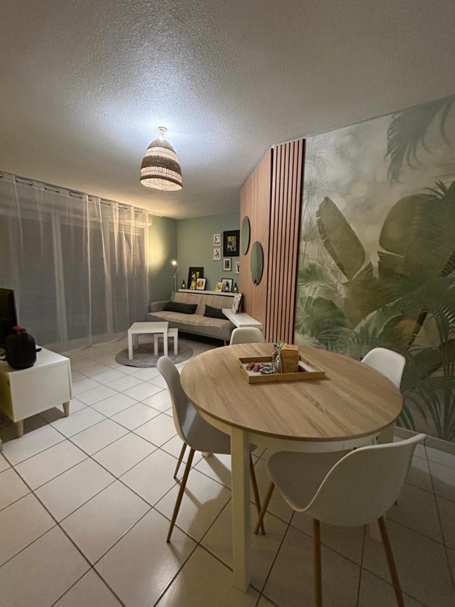 Appartement Cosy Agen Centre Avec Lit King Size Ngoại thất bức ảnh